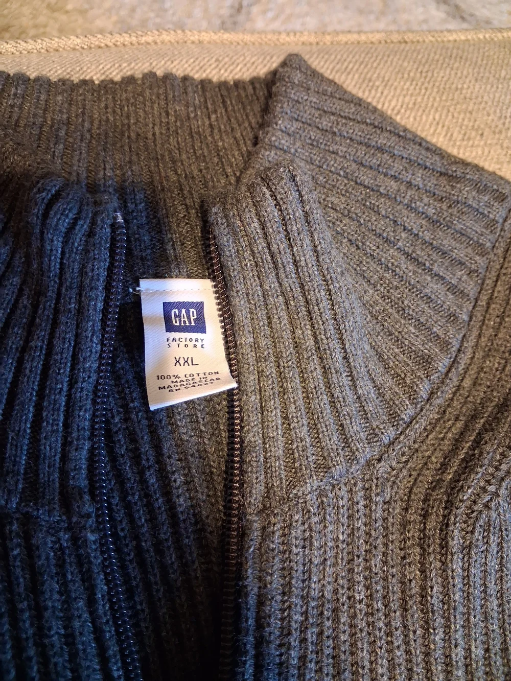 GAP ribbed knit
